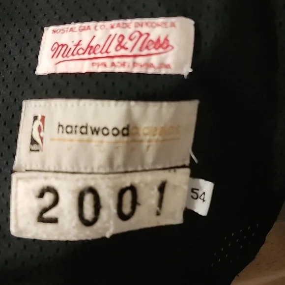 Allen Iverson NBA All Star Jersey - Picture 2 of 7